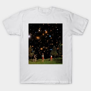 Watching the stars T-Shirt